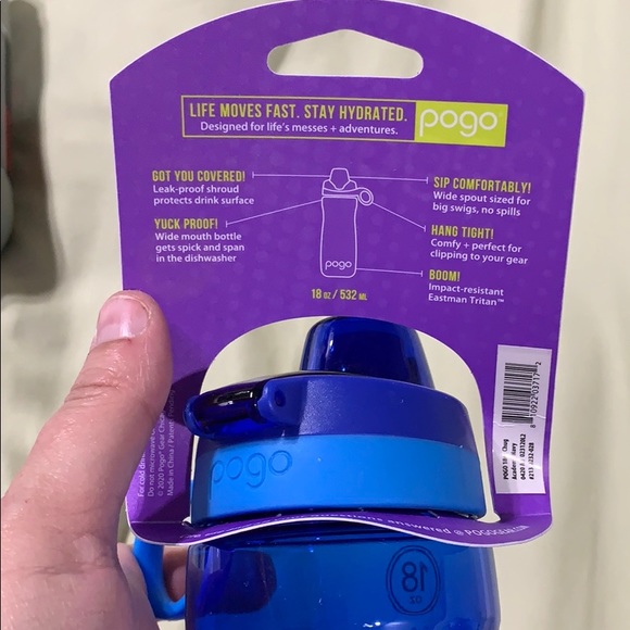 Thermos Hot & Pogo Cold Beverage Bottle Combo - Picture 11 of 12